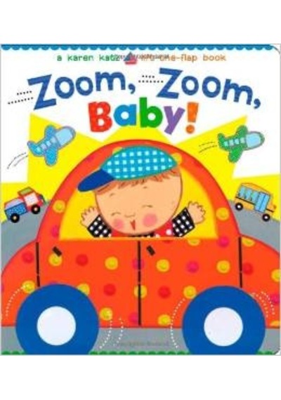 Zoom Zoom Baby - Little Simon