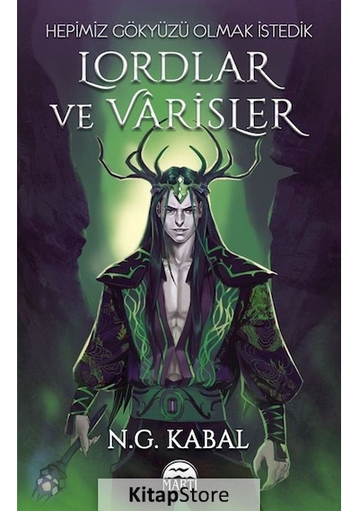 Lordlar ve Varisler / Hepimiz Gökyüzü Olmak İstedik Yeşil Kap...