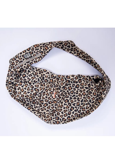 Pawstar Mbeya Gold Crossbody Küçük Irk Köpek Çapraz Taşıma Çantası İçi Tay Tüyü