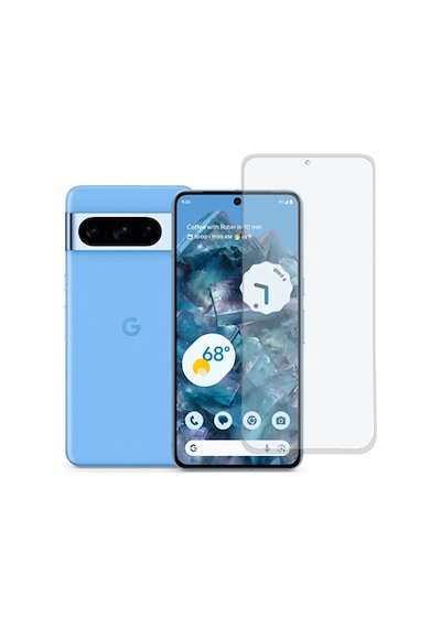 Microcase Google Pixel 8 Pro Tempered Cam Ekran Koruyucu Al3269
