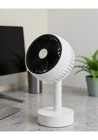 Mini Fan Hafif Tasarım 3 Hızlı Kademeli Uczzz2228vantilatör-1