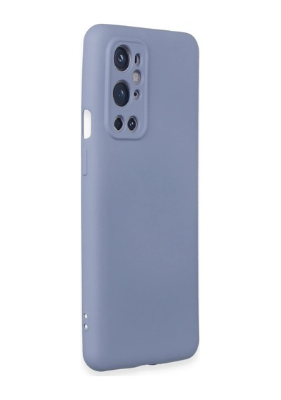 Newface One Plus 9 Pro Kılıf Nano İçi Kadife Silikon Semeglbl - 82 - Mor
