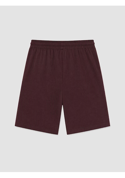 Lc Waikiki Lc Waıkıkı Mürdüm Slim Fit Erkek Şort