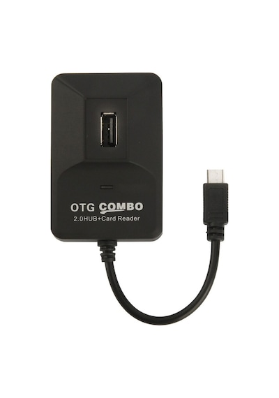 Ally 5In1 Micro Tf.Ms.Sd Usb Kart Okuyucu 3Xusb Otg Port