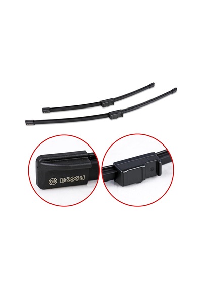 Aerotwin Silecek Seti Audi A3 8p1 2003-2012 , Skoda Octavia Iı 2004-2013 , Vw Golf V 2003-