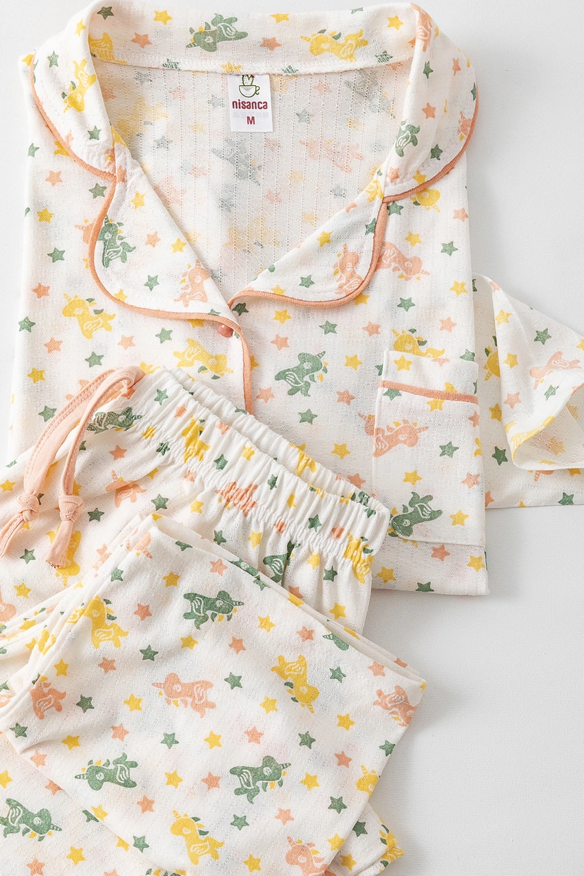 Nisanca Uzun Kol Gömlek Yaka Kadın Büyük Beden Pinterest Pijama Takımı - Mevsimlik Kadın Pijama Karışık Nisanca Uzun Kol Gömlek Yaka Kadın Büyük Beden Pinterest Pijama Takımı - Mevsimlik Kadın Pijama Karışık