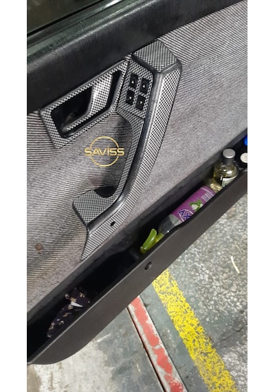 Fiat Tempra Tipo 54 Parça Gri Carbon Ful Set Torpido Maun Kaplama