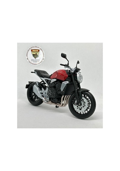 Honda Cb1000r Maket Motor - 1:12 Welly Diecast Kırmızı