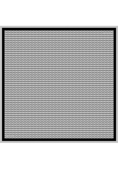 Armine İpek Eşarp 8401d Twill İpek -88 Füme Gri