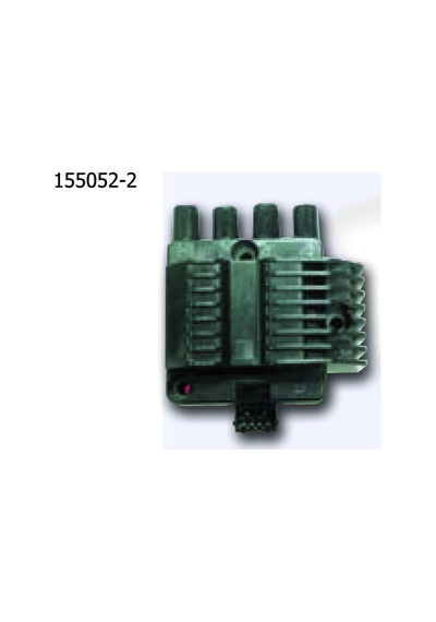 Unuvar 155052- 2 Ateşleme Bobini Astra F- corsa B 1.4i 16v- 1.6i 16v- tıgra 1.4 16v- 1.6 16v- vectra B 1.6i 16v 1208063- 10457075- 1103905- 1103872