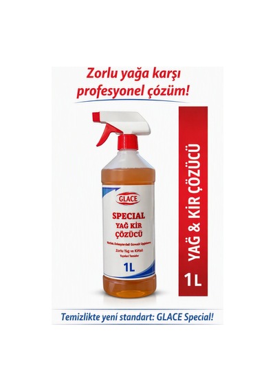 Special Yağ Kir Çözücü 1 Litre Endüstriyel Güçlü Yağ Temizleyici 1 L Yağ Sökücü 1 Litre Diğer