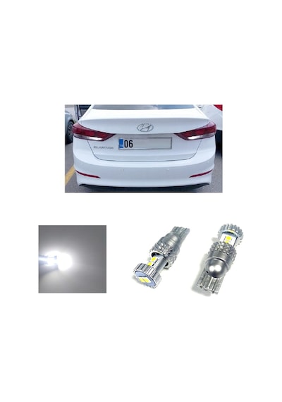 HYUNDAI ELANTRA LED GERİ VİTES AMPULÜ W16W T15 PH7028