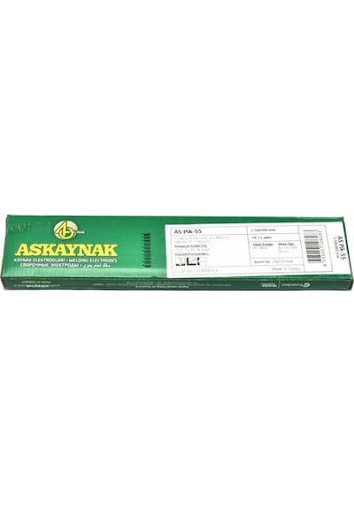 Askaynak Karbosan As Pik 55 Döküm Elektrod 3.25X300 35Li Paket