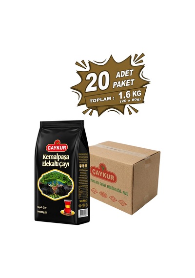 Kemalpaşa Elekaltı Çayı 80 Gr. Yirmili Paket