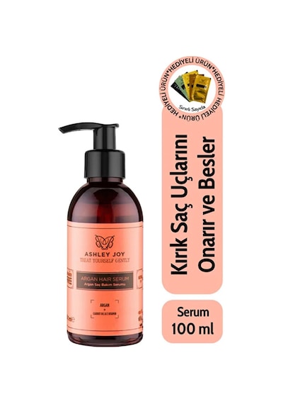 Ashley Joy Argan Saç Bakım Serumu 100 ML