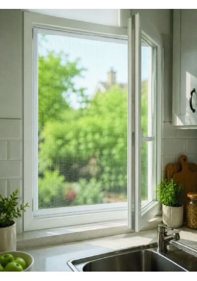 Tek - 921 - - Metemıx - Atlı Sineklik Pencere