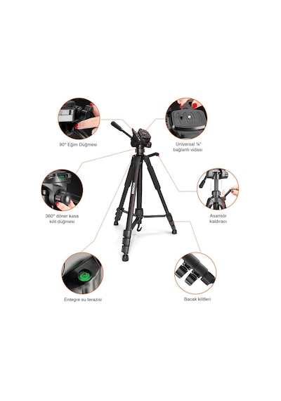 Kobb Kbl20t 160cm Su Terazili Profesyonel Alüminyum Lazer Trip...