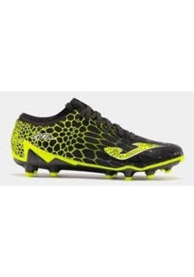 Joma Erkek Gol 2401 Negro Amarıllo Fırm Ground Siyah - Sarı Kramp 001