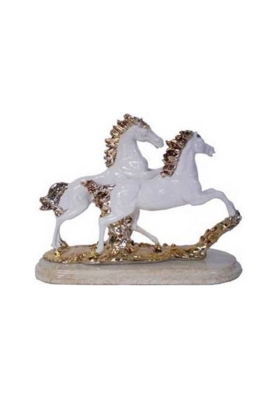 DEKORATİF ÜRÜNLER  Salon Takımları-FLY 2Lİ AT BİBLO25X32CM