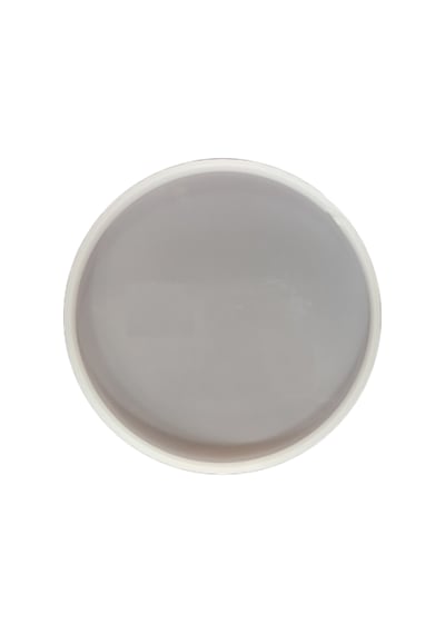 Tahtakale Toptancı Epoksi Silikon Kalıp Düz Yuvarlak 18 Cm X 10 Mm
