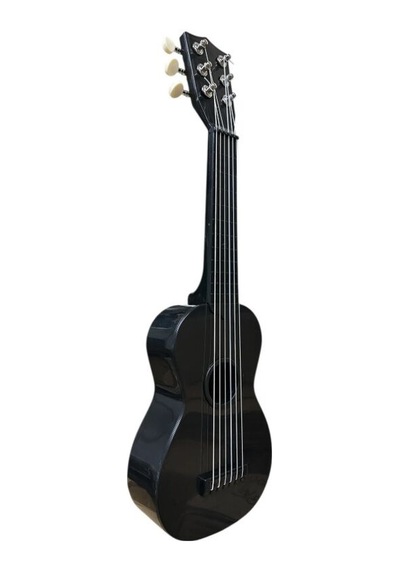 Kompozit Siyah 54cm Çocuk Gitarı 6 Telli 4-10 Yaş