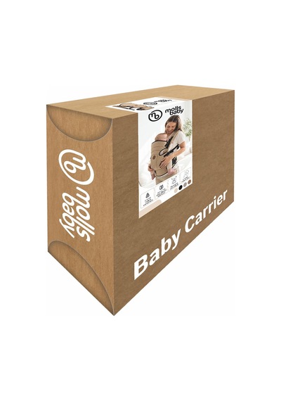 Babymol Premium Kanguru - Gri