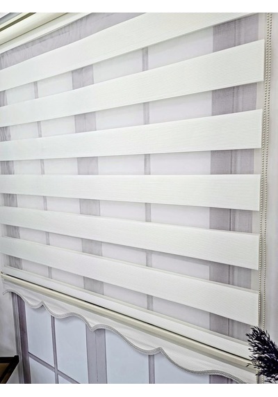 Bbb Mikro Pliseli Stor Zebra Perde Krem Mz484 Bbb Mikro Pliseli Stor Zebra Perde Krem Mz484