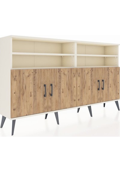Arges Konsol 6 Raflı 4 Kapaklı 176x30x99 Aytaşı-çam/antrasit Aytaşı-çam/antrasit Arges Konsol 6 Raflı 4 Kapaklı 176x30x99 Aytaşı-çam/antrasit Aytaşı-çam/antrasit