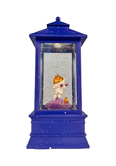 Kar Küresi Yeni Yıl Yılbaşı Hediyelik Plastik Fener Büyük Boy Llm-hdy0108