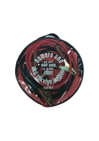 Numereuno Akü Takviye Kablosu 16Mm 800 Amper 2.3 Metre Çantalı / 504599492