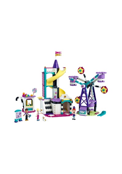 LEGO® Friends 41689 Sihirli Dönme Dolap ve Kaydırak 545 Parça