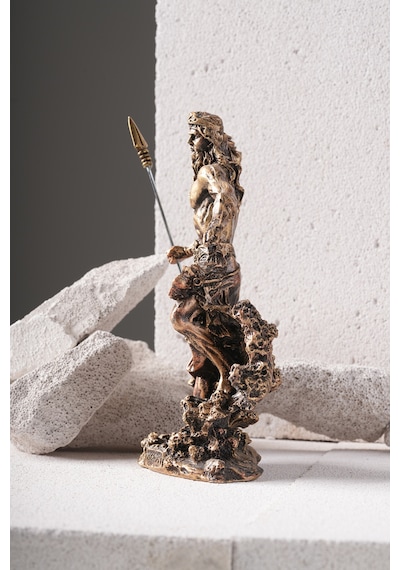 Posedion 20 Cm Heykel Biblo