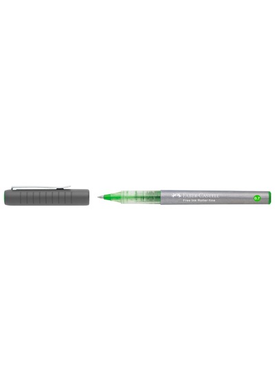 Faber Castell Free Ink Roller Kalem 0.7 Mm Açık Yeşil