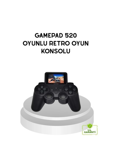 Ceylan Adam S10 Retro Oyun Konsolu Taşınabilir 2.8 İnç Ekran Ergonomik Nostalji