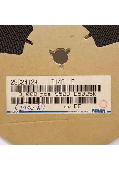 2sc2412kt146e Rohm Diğer Transistör 40 Adet