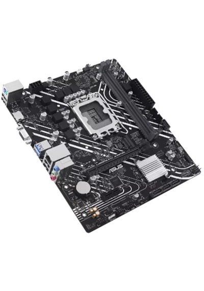 Asus Prıme H610m-k Argb Ddr5 5600mhz 1xvga 1xhdmı 1xm.2 Usb 3.2 Matx 1700p 12. / 13. Ve 14. Nesil İşlemci Uyumlu -72188