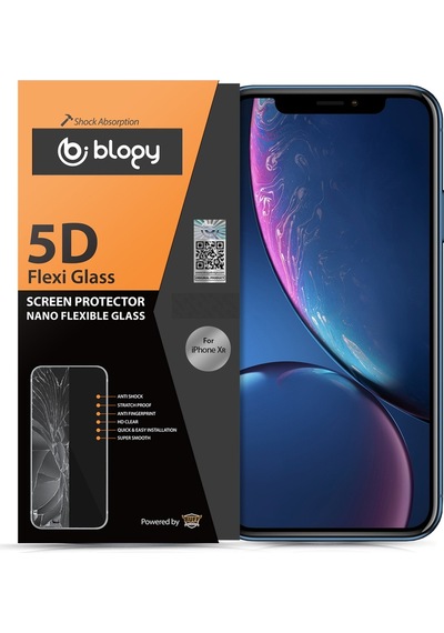 Buff Blogy Apple Uyumlu iPhone 11 / Xr Flexi 5D Ekran Koruyucu Buff Blogy Apple Uyumlu iPhone 11 / Xr Flexi 5D Ekran Koruyucu