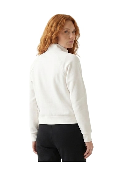 Sportive Kaia Full-zip Kadın Beyaz Günlük Stil Eşofman Üstü 26yk0001-kbyz
