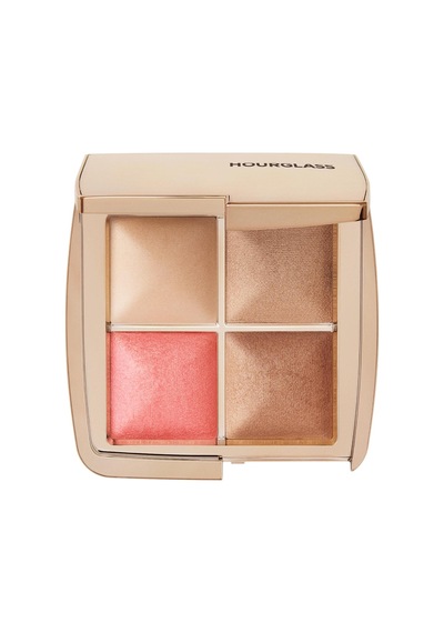 Hourglass Ambient Lighting Edit Quad Yüz Paleti Golden Hour