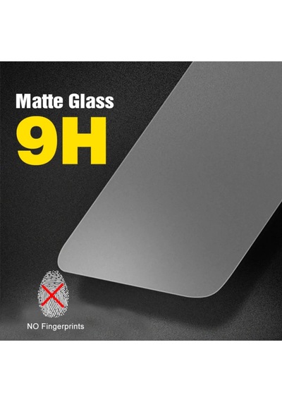 Apple Uyumlu   iPhone 11 Seramik Mat Full Kaplama 9H Ekran Koruyucu
