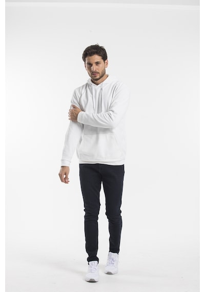 Erkek Kapşonlu Regular Fit Sweatshirt Spr 20k55 001
