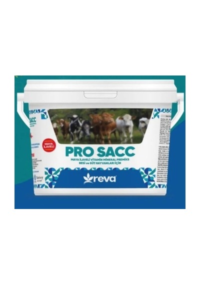 Reformix Pro Sacc Hayvan Süt-vitamin-mineral Takviyesi 10 Kg Kova