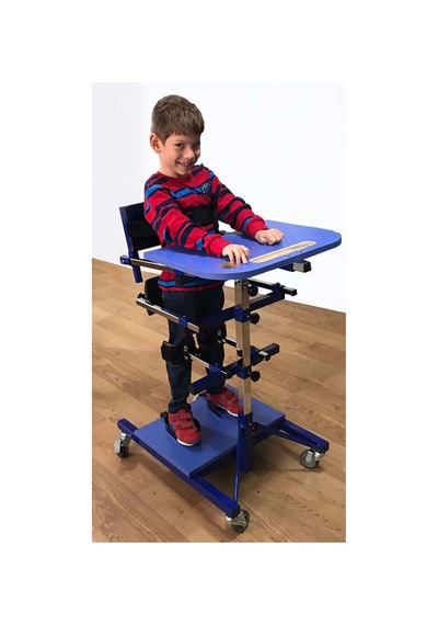 Ayakta Durma Masası Sehpası Gövde Destekli - Large Kullanıcı Boyu: 140-170 Cm