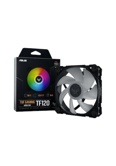 ASUS TUF TF120 SOĞUTUCU KASA RADYATÖR FANI BEYAZ ADRESLENEBİLİR A
