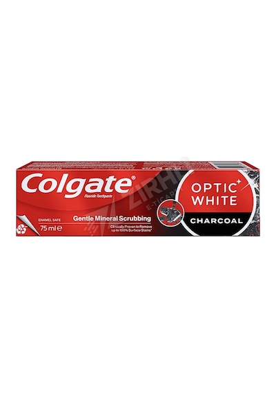 4 Adet Colgate Diş Macunu Optic White Aktif Kömür 75 Ml