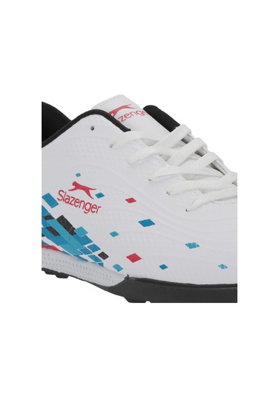 Slazenger Canarıa Erkek Halı Saha Beyaz Futbol Ayakkabısı
