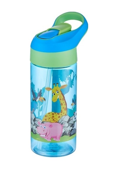 Vagonlife Matara Pipetli Tritan 500 ML Asorti Yeşil