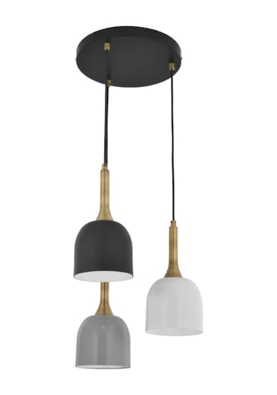 Mylights Retro Rustik Vintage Modern Spor Üçlü Metal Sarkıt