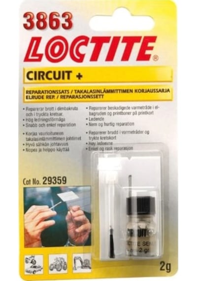 Loctıte 3863 Arka Cam Rezıstans Tamır Kıtı