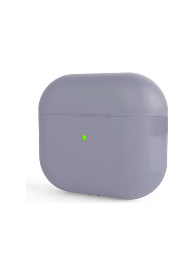 Kilifone - Apple Uyumlu AirPods Pro 2  - Kılıf Standart Silikon Kılıf - Lavendery Gray